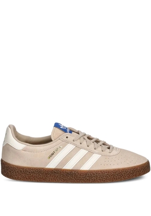 adidas Montreal three-stripe suede sneakers - Neutrals