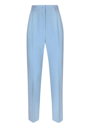 Dolce & Gabbana DNA high-waisted tailored trousers - Blue