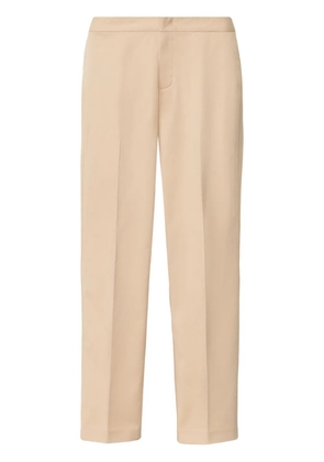 Fabiana Filippi tailored trousers - Brown