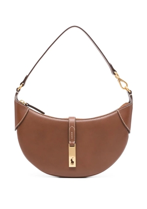 Polo Ralph Lauren Polo ID shoulder bag - Brown
