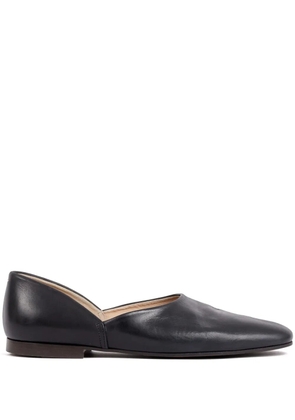 Maison Margiela leather slippers - Black