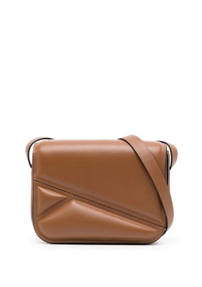 Wandler Oscar Trunk crossbody bag - Brown