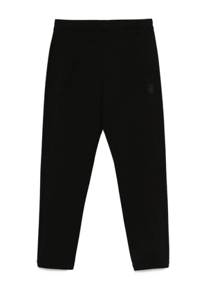 C.P. Company logo-detail trousers - Black