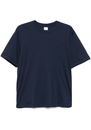 Eleventy layer-detailed T-shirt - Blue