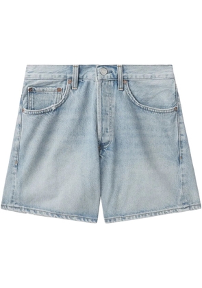 AGOLDE denim shorts - Blue