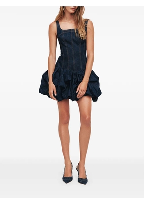 Aje Briar mini dress - Blue