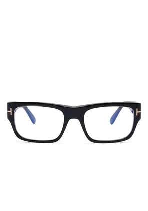 TOM FORD Eyewear rectangular-frame glasses - Black