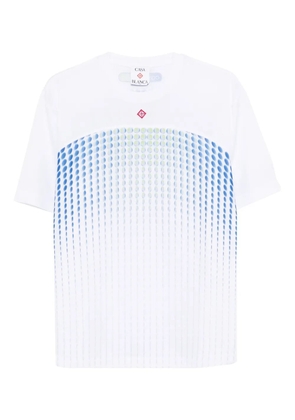 Casablanca Tennis Tech T-shirt - White