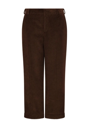 Moschino corduroy trousers - Brown