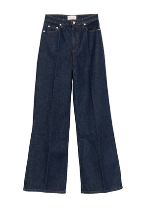 Officine Generale Romy wide-leg jeans - Blue