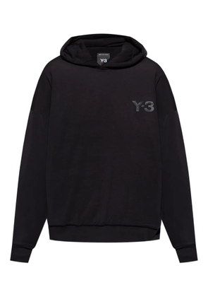 Y-3 logo JY4556 hoodie - Black