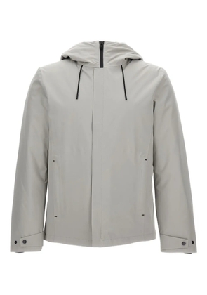 Woolrich Crestmont hooded zip-front jacket - Grey