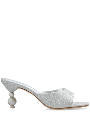 Sophia Webster 70mm Perla sandals - Silver