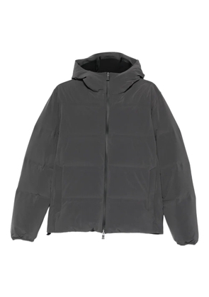 Herno hooded quilted coat - Grey