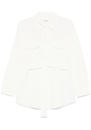 P.A.R.O.S.H. knitted shirt - White