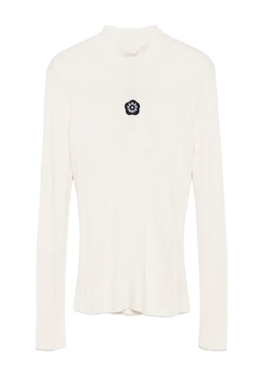 Kenzo Boke Flower 2.0 mock-neck top - White