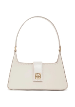 ANINE BING Lou shoulder bag - White