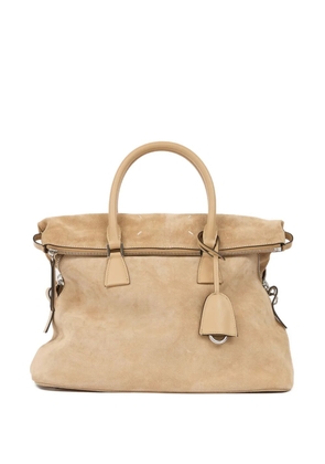 Maison Margiela medium Soft 5AC shoulder bag - Neutrals