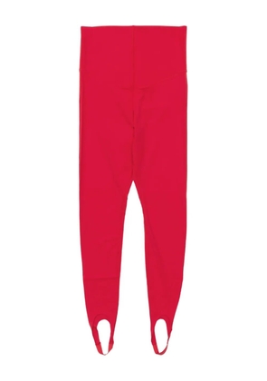 Nike stirrup leggings - Red