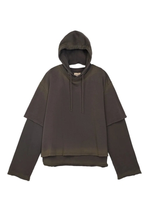 CamperLab double-layered hoodie - Black