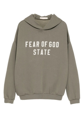 FEAR OF GOD ESSENTIALS 90's hoodie - Grey