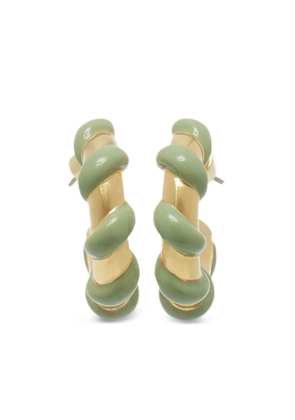 Lanvin twist hoop earrings - Gold