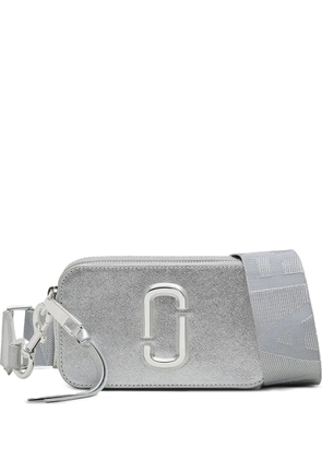Marc Jacobs The Metallic Snapshot camera bag - Silver