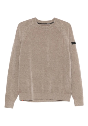 RRD raglan-sleeve sweater - Brown