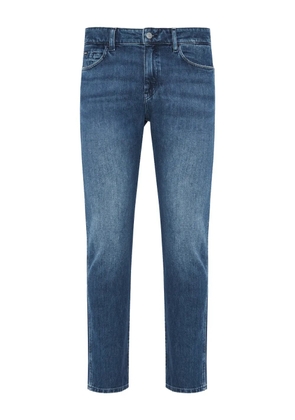 BOSS button-up denim Jeans - Blue