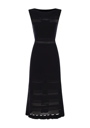 Fabiana Filippi sleeveless midi dress - Blue