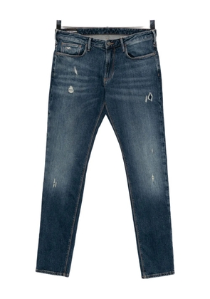 Emporio Armani distressed jeans - Blue