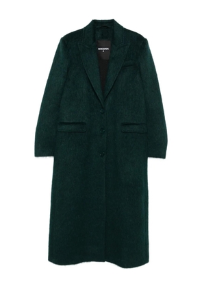 Patrizia Pepe single-breasted coat - Green