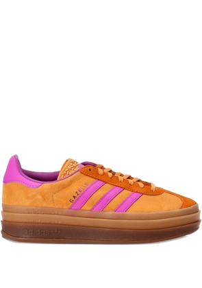 adidas three-stripe platform sneakers - FLAORA PURBUR CREORA/A868667