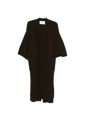 Max Mara cropped-sleeve cardi coat - Green