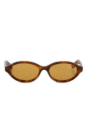 Retrosuperfuture Parola oval-frame sunglasses - Brown