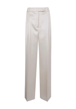 Róhe pleated trousers - White