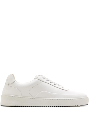 Filling Pieces Mondo lace-up leather sneakers - White