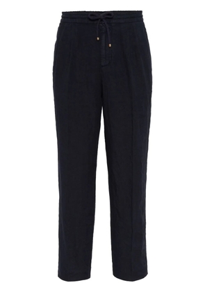 Brunello Cucinelli linen trousers - Blue