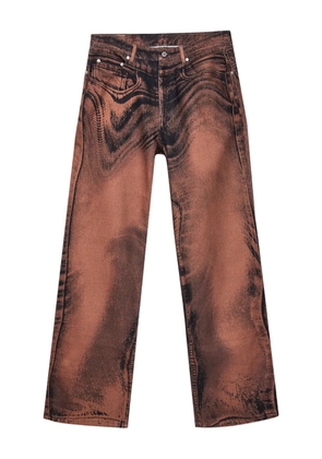 CamperLab acid-wash jeans - Brown