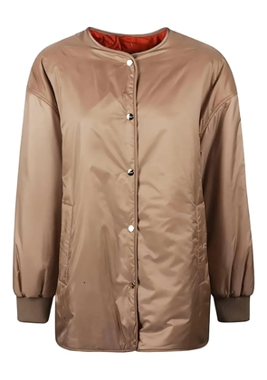 Max Mara button reversible jacket - Green