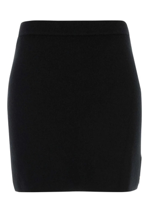 Alexander Wang knitted mini skirt - Black