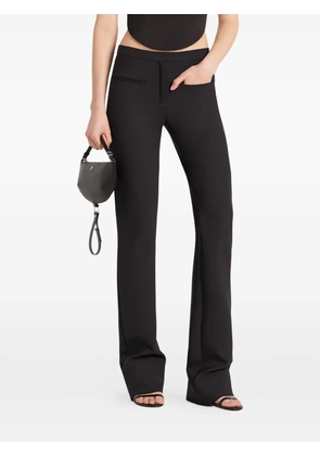 Courrèges tailored trousers - Black