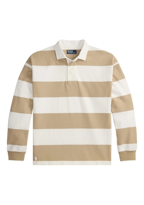 Polo Ralph Lauren striped polo shirt - Neutrals