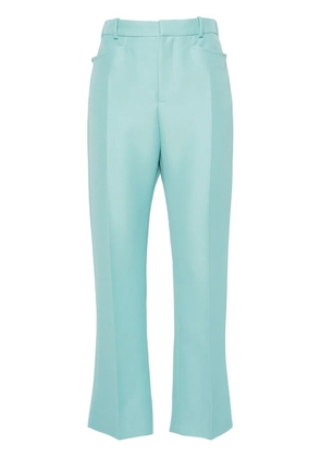 TOM FORD tailored straight-leg trousers - Blue