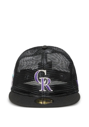 NEW ERA CAP Colorado Rockies Mesh Patch 59FIFTY Fitted cap - Black