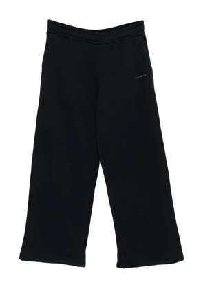 Daily Paper logo-detail track pants - Black