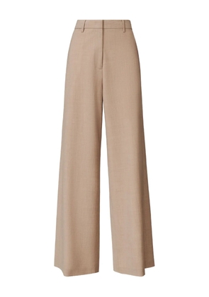 Fabiana Filippi side-stripe trousers - Neutrals