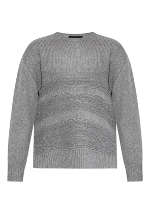 Fabiana Filippi mélange-effect jumper - Grey