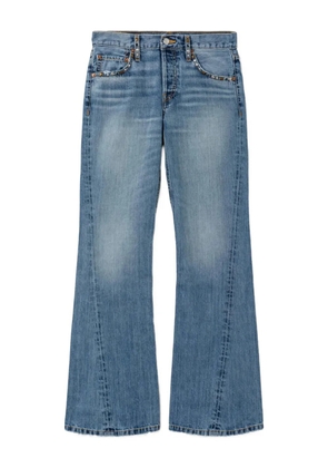 RE/DONE blue trousers