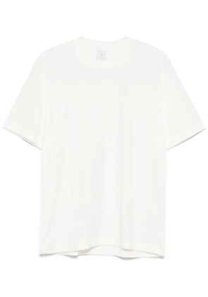 Eleventy jersey T-shirt - White